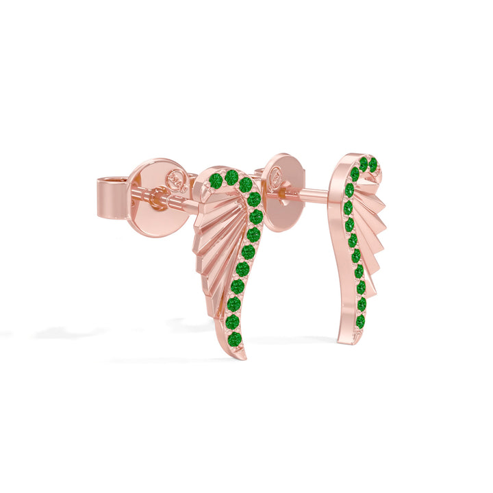 #metal_rose-gold-plated#stone-colour_emerald-green