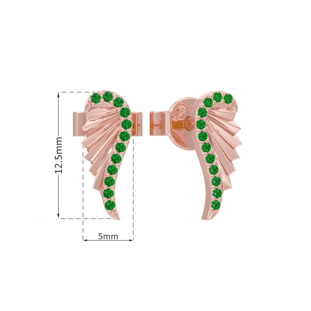 #metal_rose-gold-plated#stone-colour_emerald-green