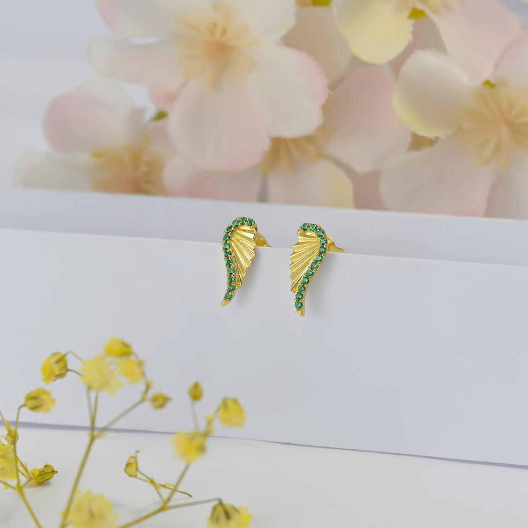 #metal_gold-plated#stone-colour_emerald-green
