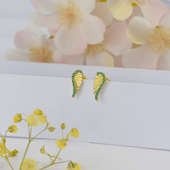 #metal_gold-plated#stone-colour_emerald-green