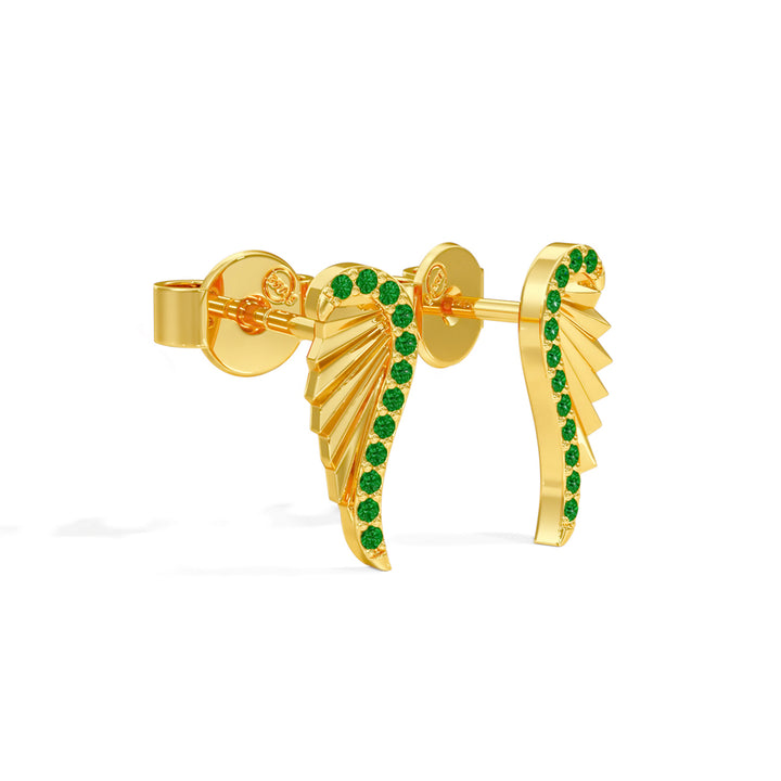 #metal_gold-plated#stone-colour_emerald-green