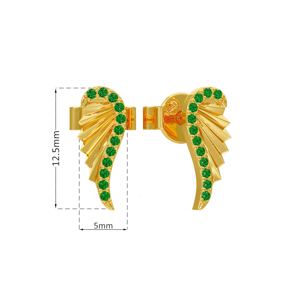 #metal_gold-plated#stone-colour_emerald-green