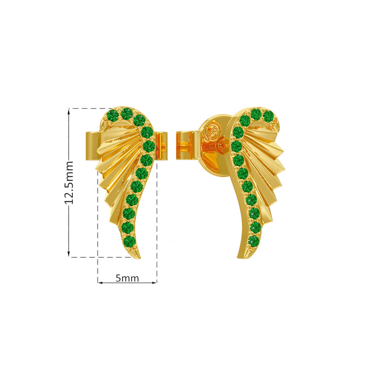 #metal_gold-plated#stone-colour_emerald-green