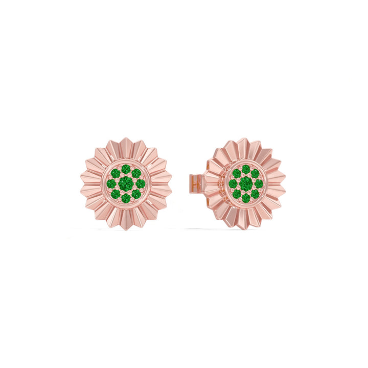 #metal_rose-gold-plated#stone-colour_emerald-green