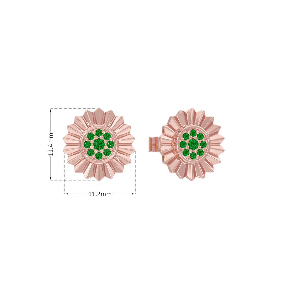 #metal_rose-gold-plated#stone-colour_emerald-green