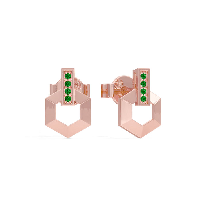 #metal_rose-gold-plated#stone-colour_emerald-green