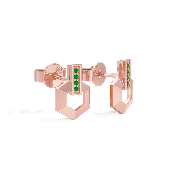 #metal_rose-gold-plated#stone-colour_emerald-green