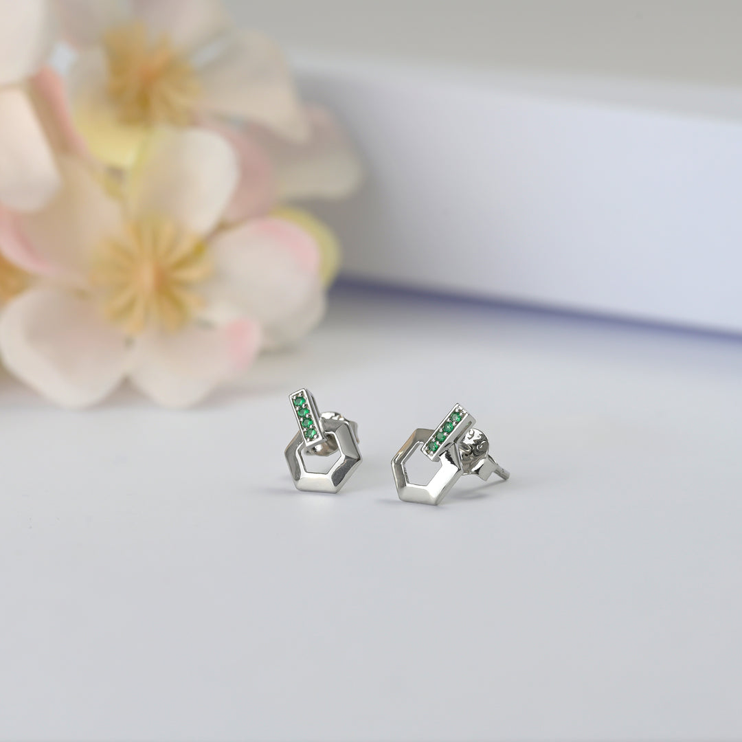 #metal_sterling-silver#stone-colour_emerald-green