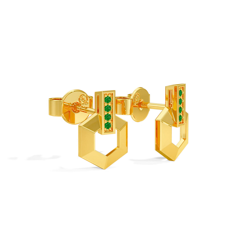 #metal_gold-plated#stone-colour_emerald-green