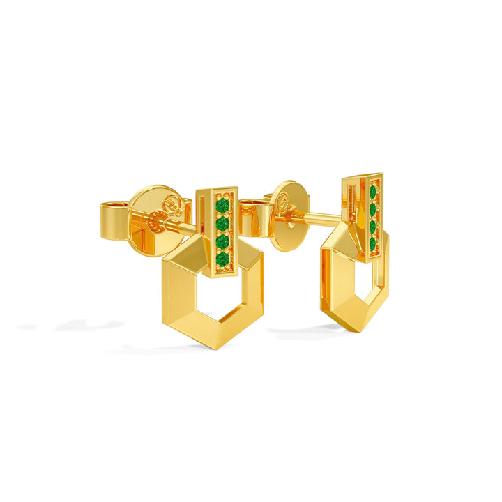 #metal_gold-plated#stone-colour_emerald-green