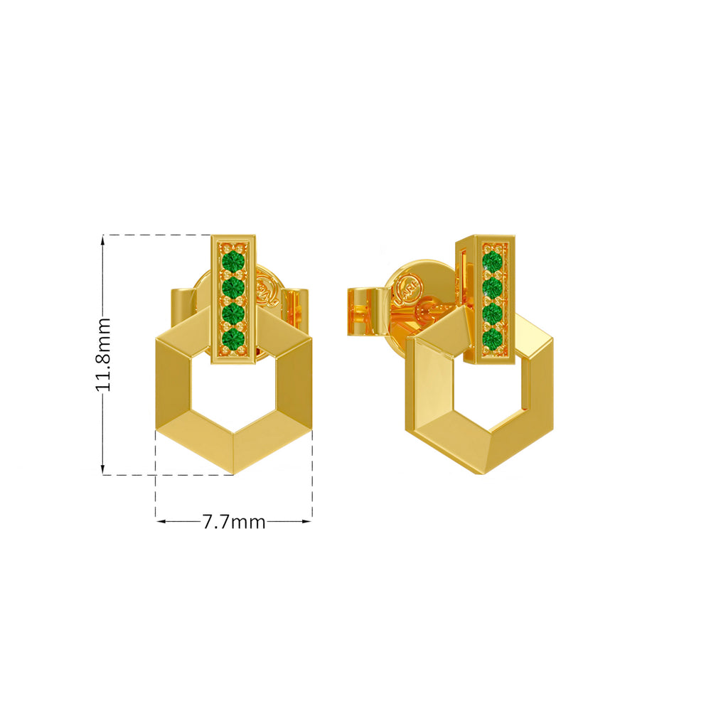 #metal_gold-plated#stone-colour_emerald-green