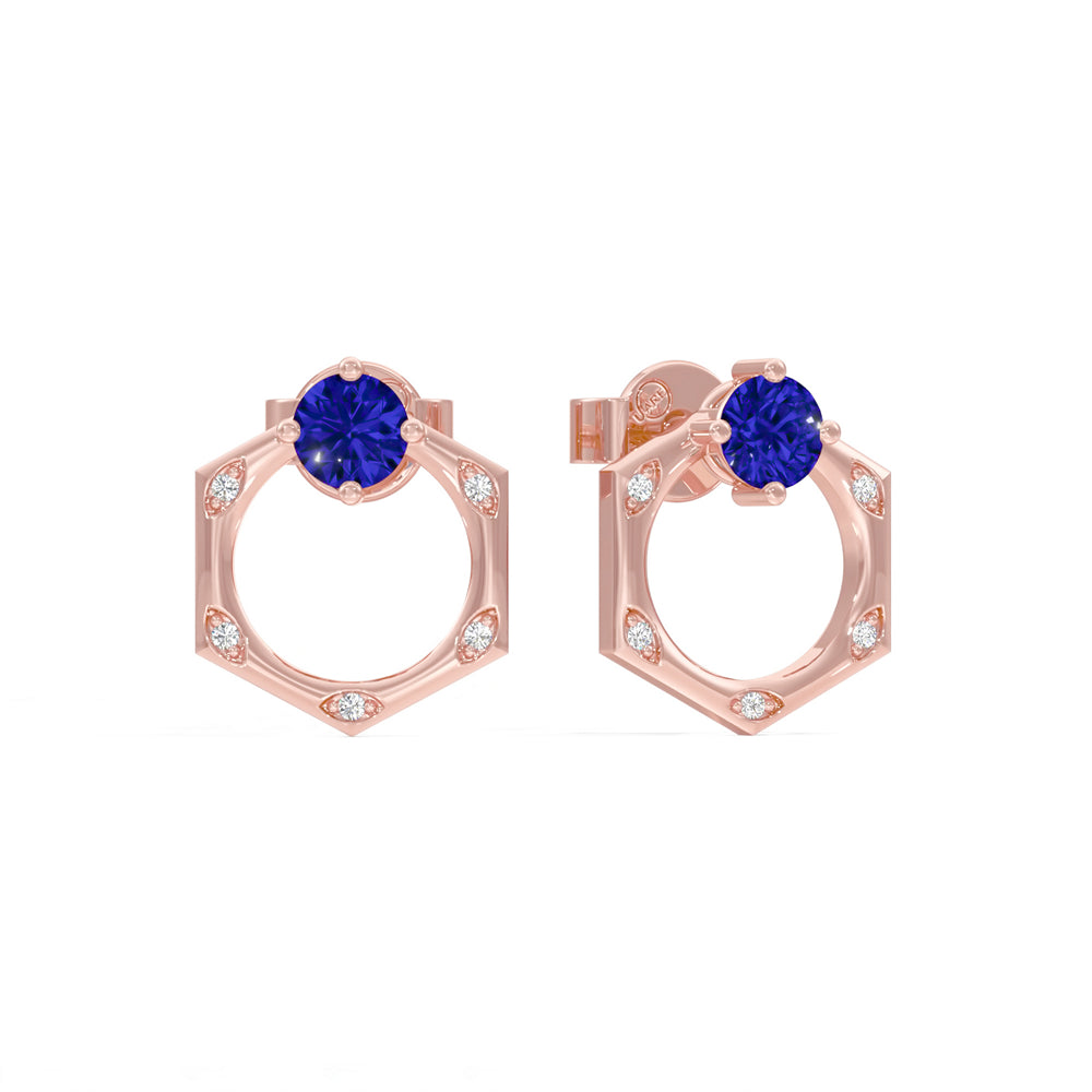 #metal_rose-gold-plated#stone-colour_sapphire-blue