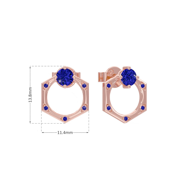 #metal_rose-gold-plated#stone-colour_sapphire-blue