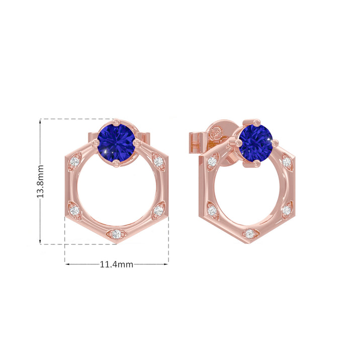 #metal_rose-gold-plated#stone-colour_sapphire-blue