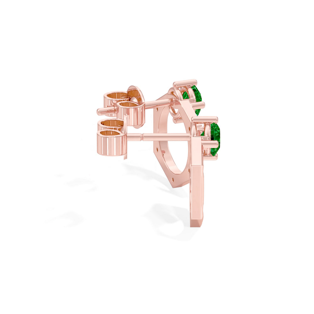 #metal_rose-gold-plated#stone-colour_emerald-green