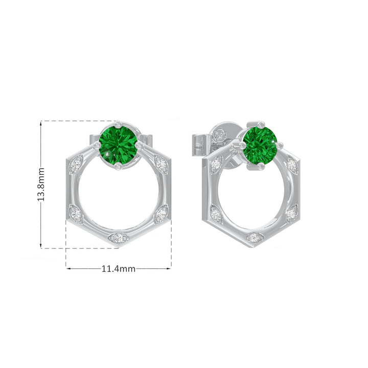 #metal_sterling-silver#stone-colour_emerald-green