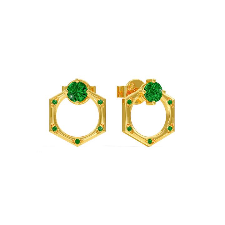 #metal_gold-plated#stone-colour_emerald-green