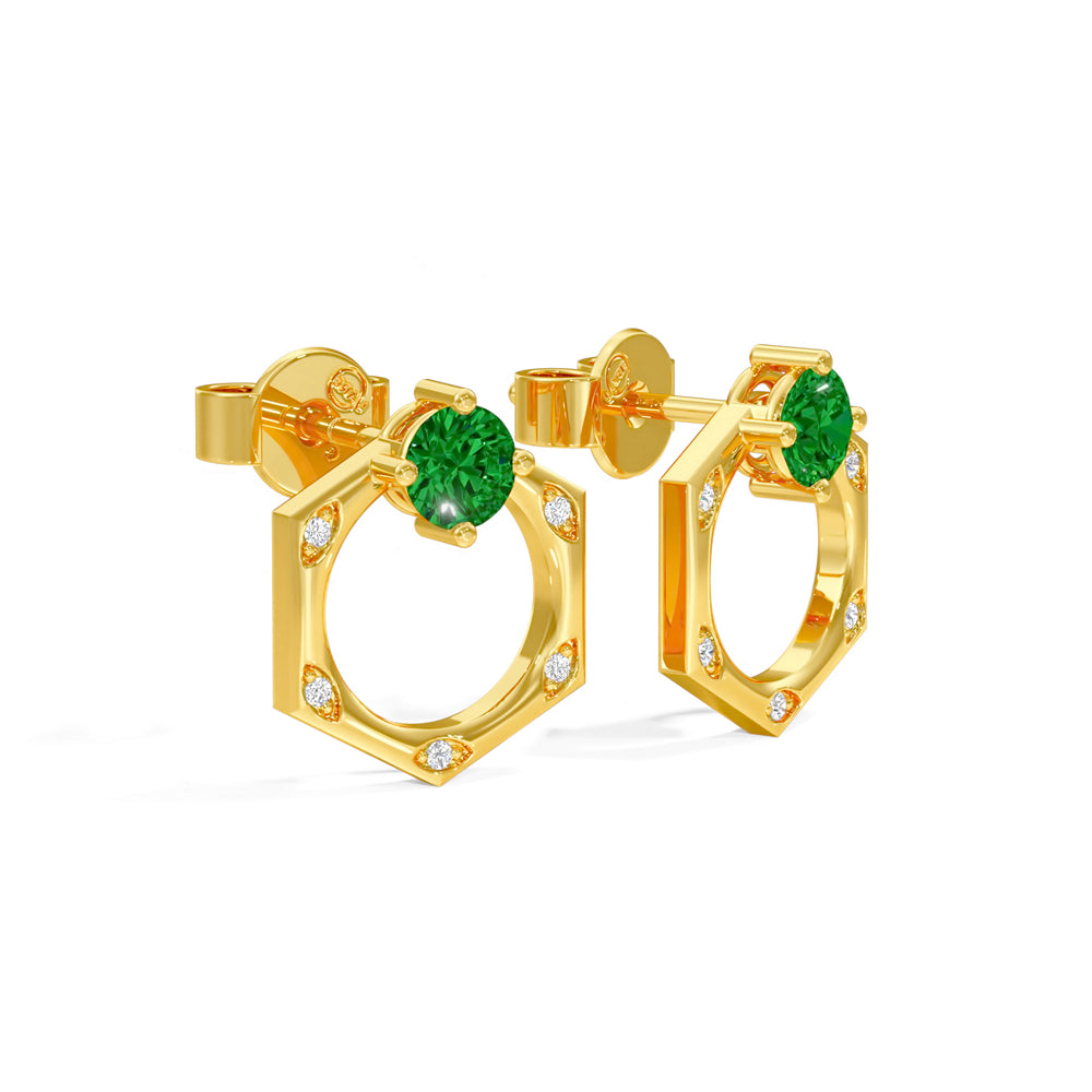 #metal_gold-plated#stone-colour_emerald-green