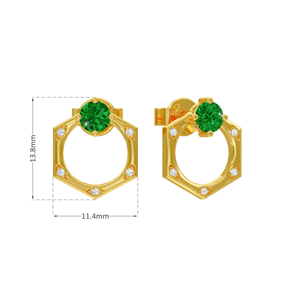 #metal_gold-plated#stone-colour_emerald-green