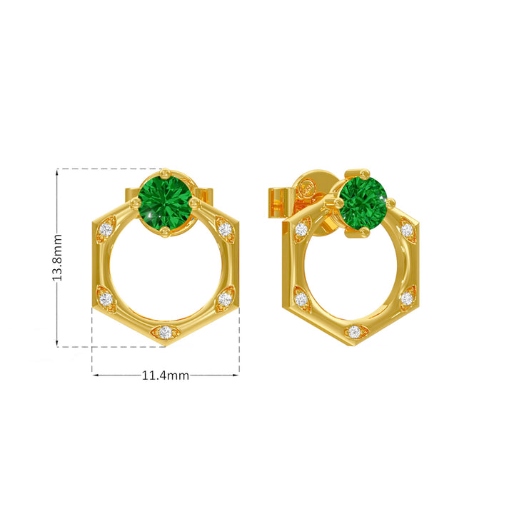 #metal_gold-plated#stone-colour_emerald-green