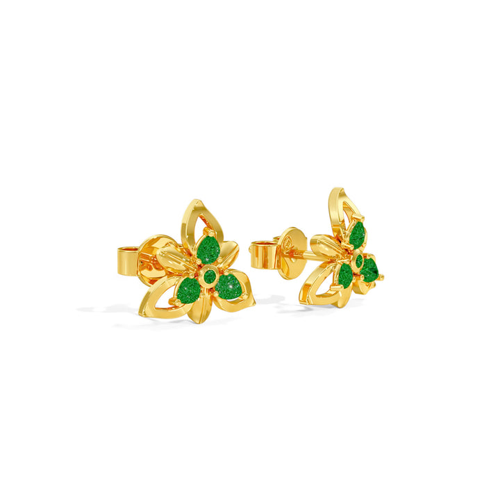 #metal_gold-plated#stone-colour_emerald-green