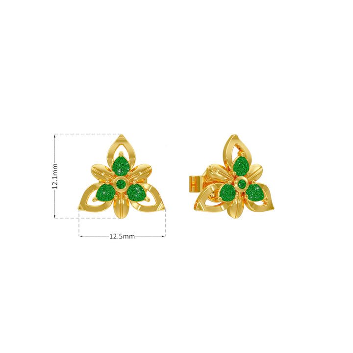 #metal_gold-plated#stone-colour_emerald-green