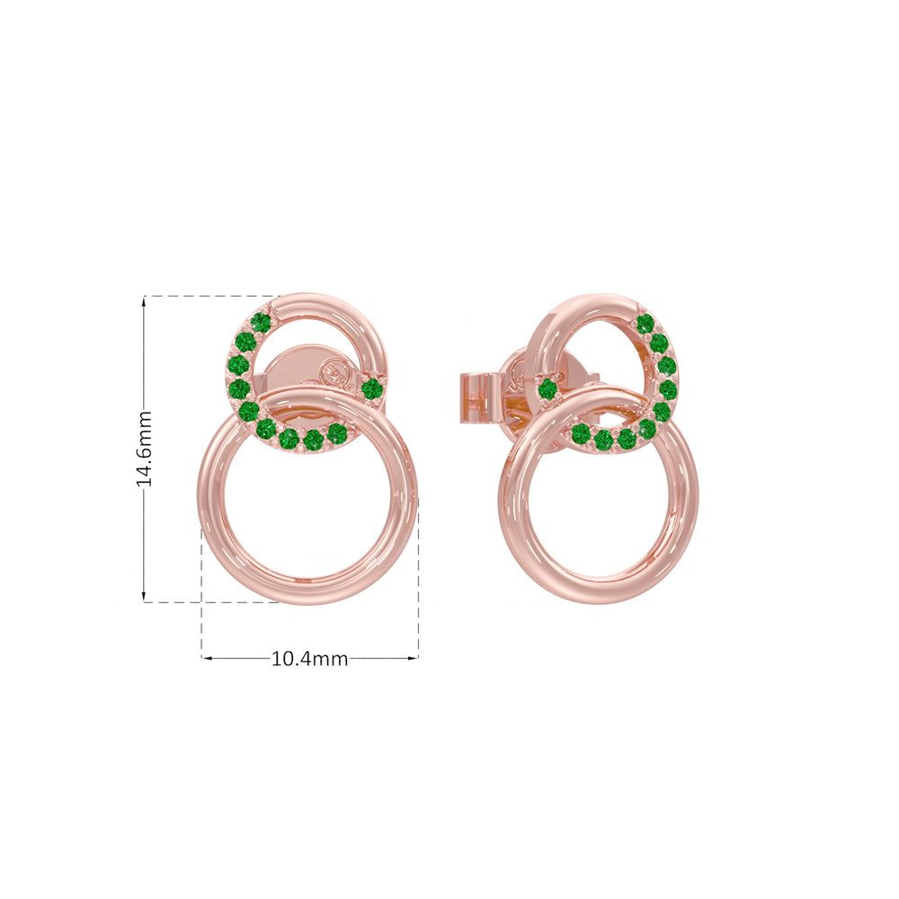 #metal_rose-gold-plated#stone-colour_emerald-green