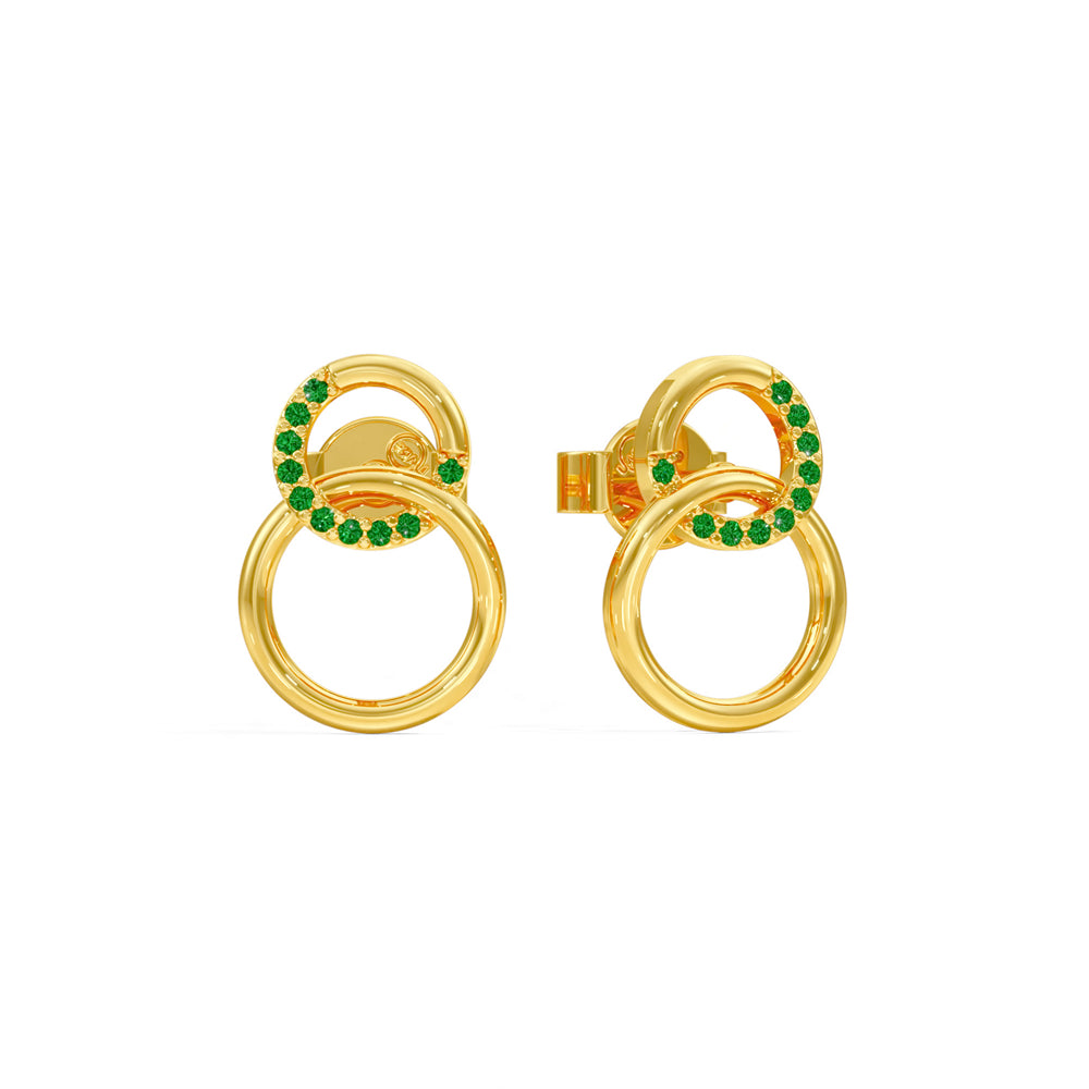 #metal_gold-plated#stone-colour_emerald-green