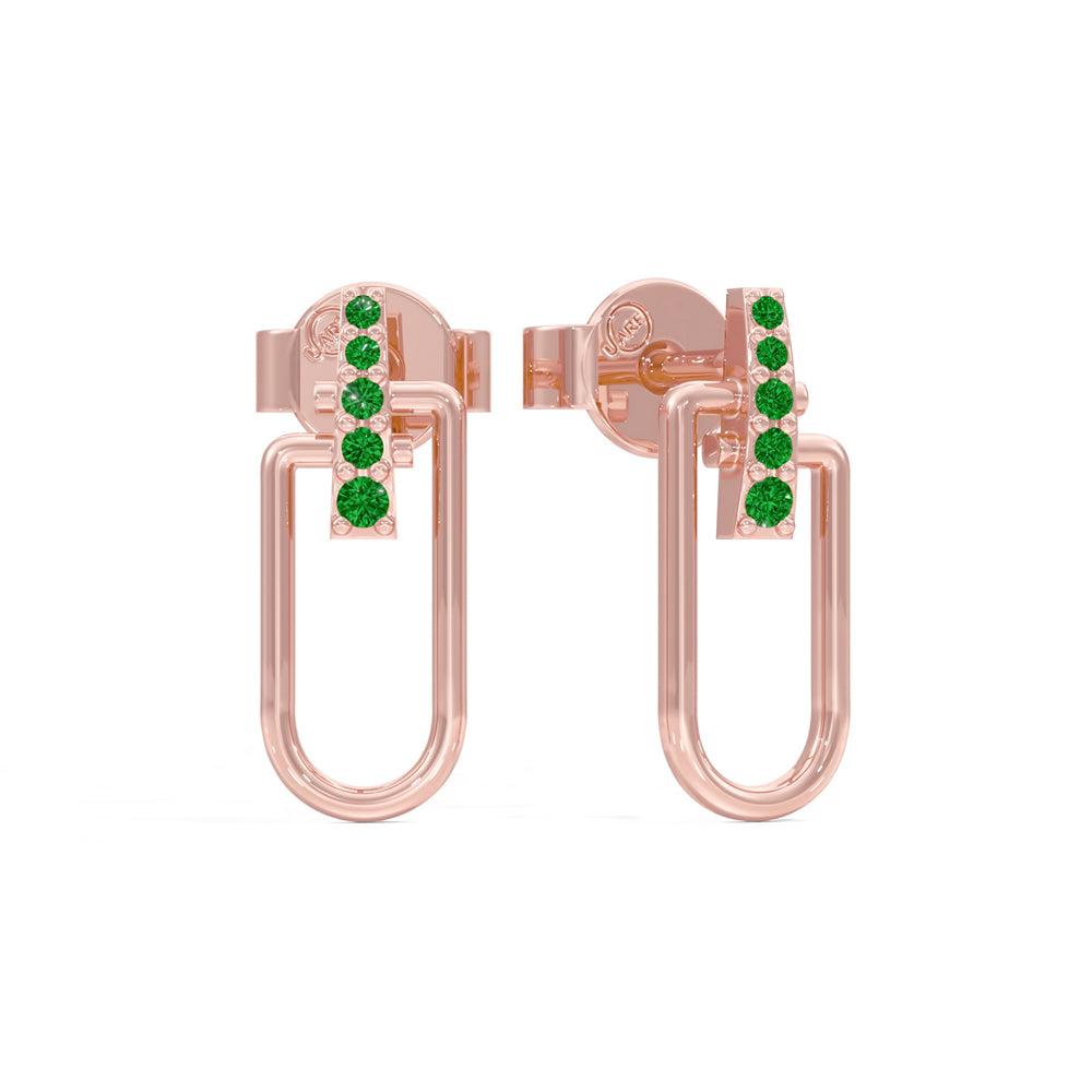 #metal_rose-gold-plated#stone-colour_emerald-green