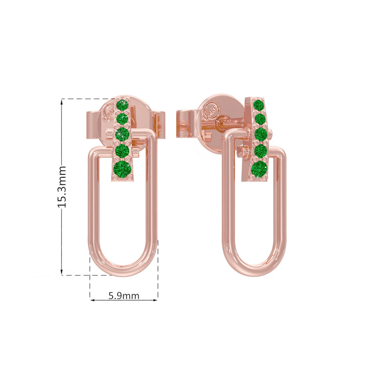#metal_rose-gold-plated#stone-colour_emerald-green