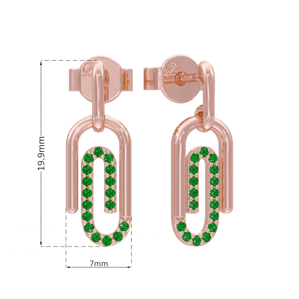 #metal_rose-gold-plated#stone-colour_emerald-green