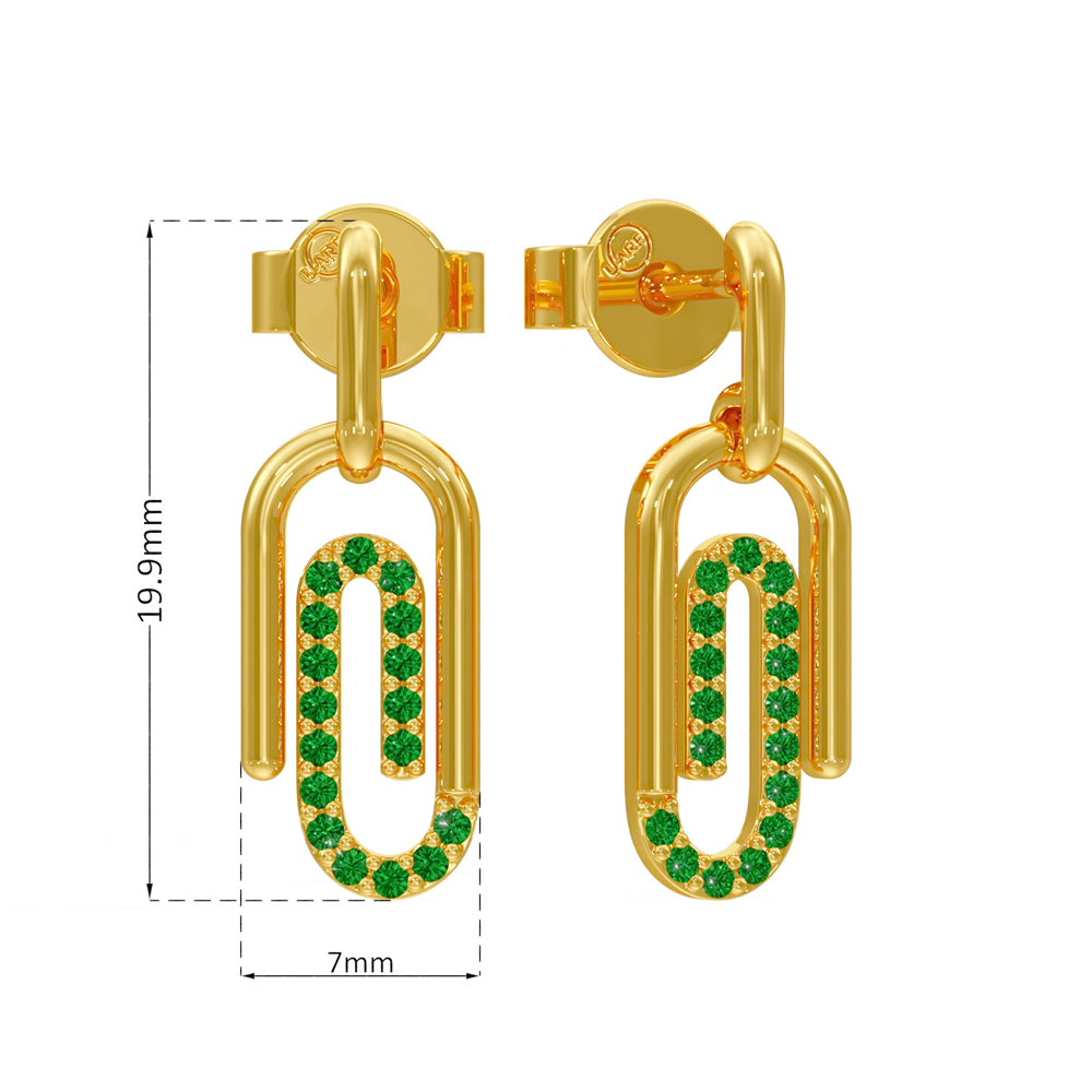 #metal_gold-plated#stone-colour_emerald-green