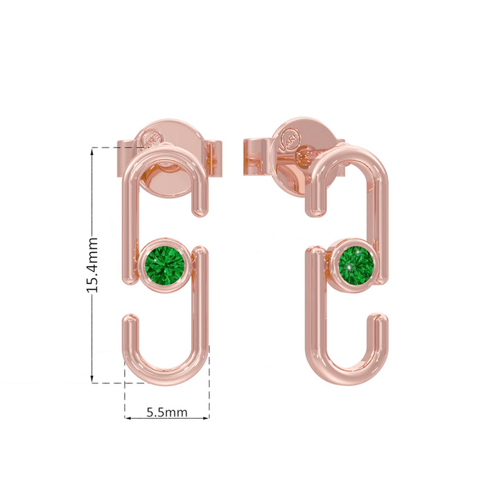 #metal_rose-gold-plated#stone-colour_emerald-green