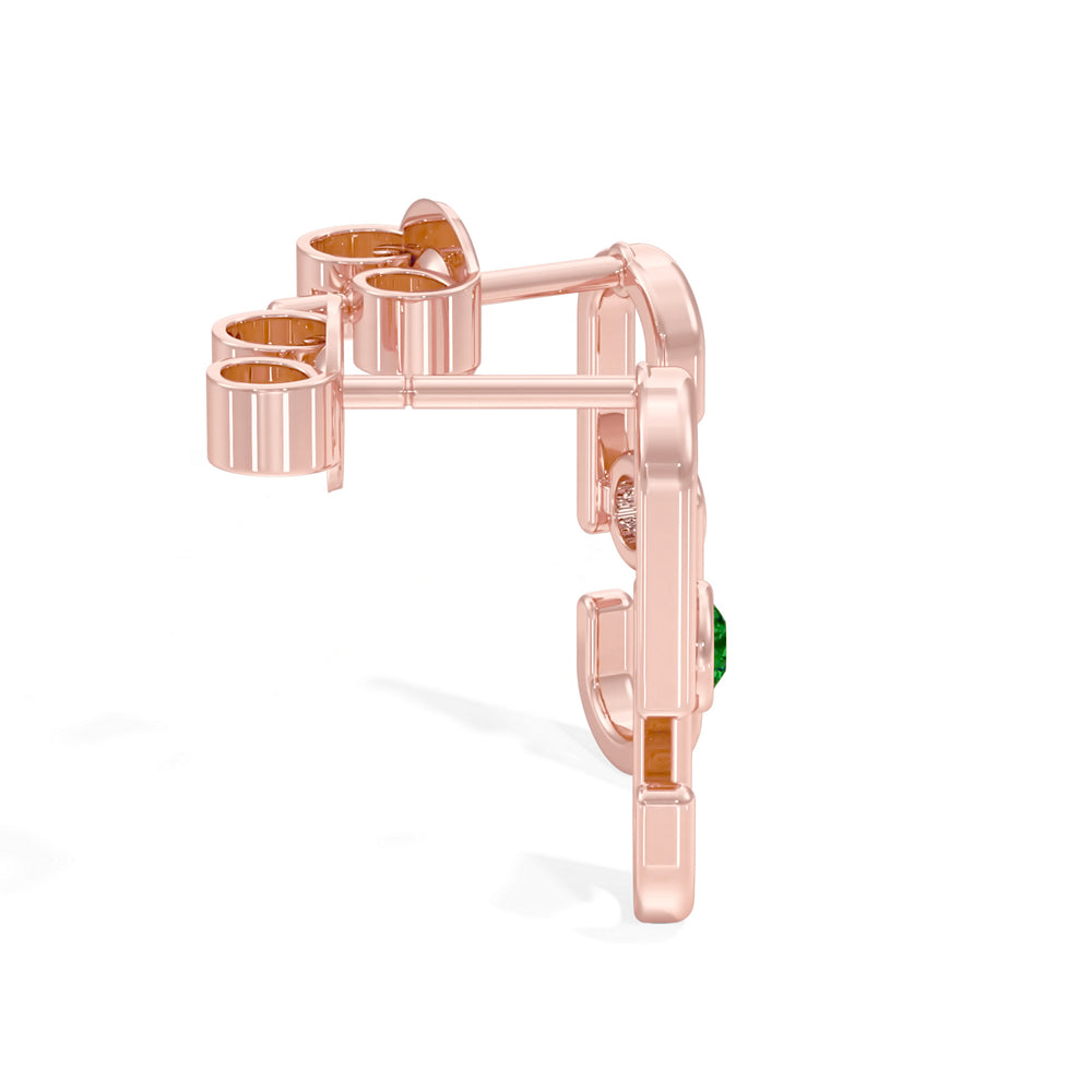 #metal_rose-gold-plated#stone-colour_emerald-green