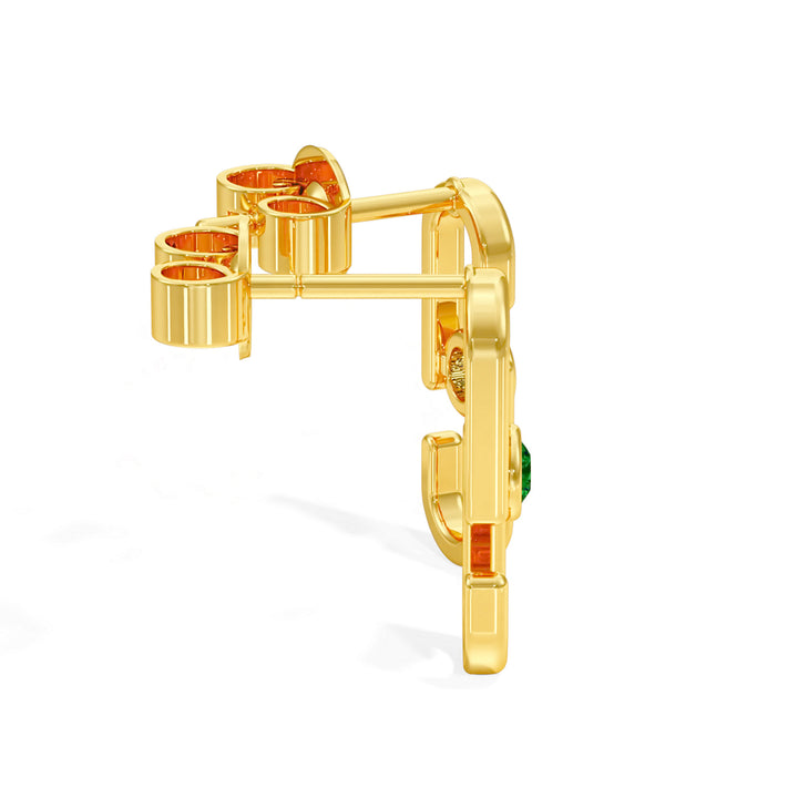 #metal_gold-plated#stone-colour_emerald-green