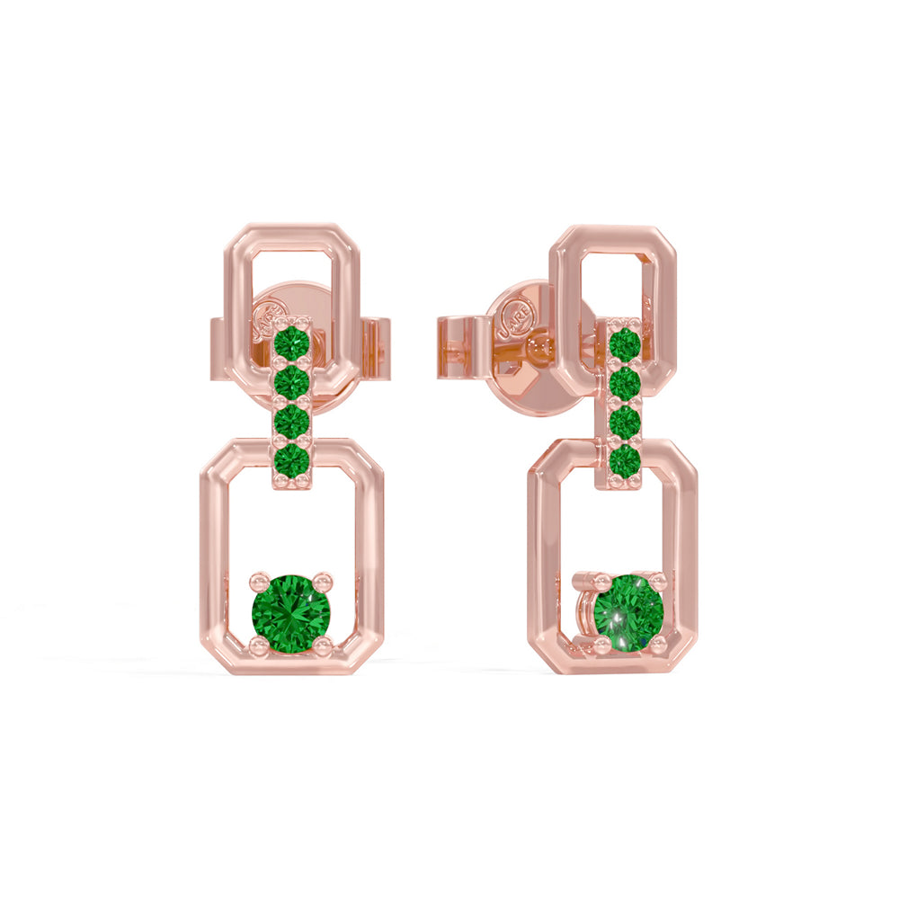 #metal_rose-gold-plated#stone-colour_emerald-green
