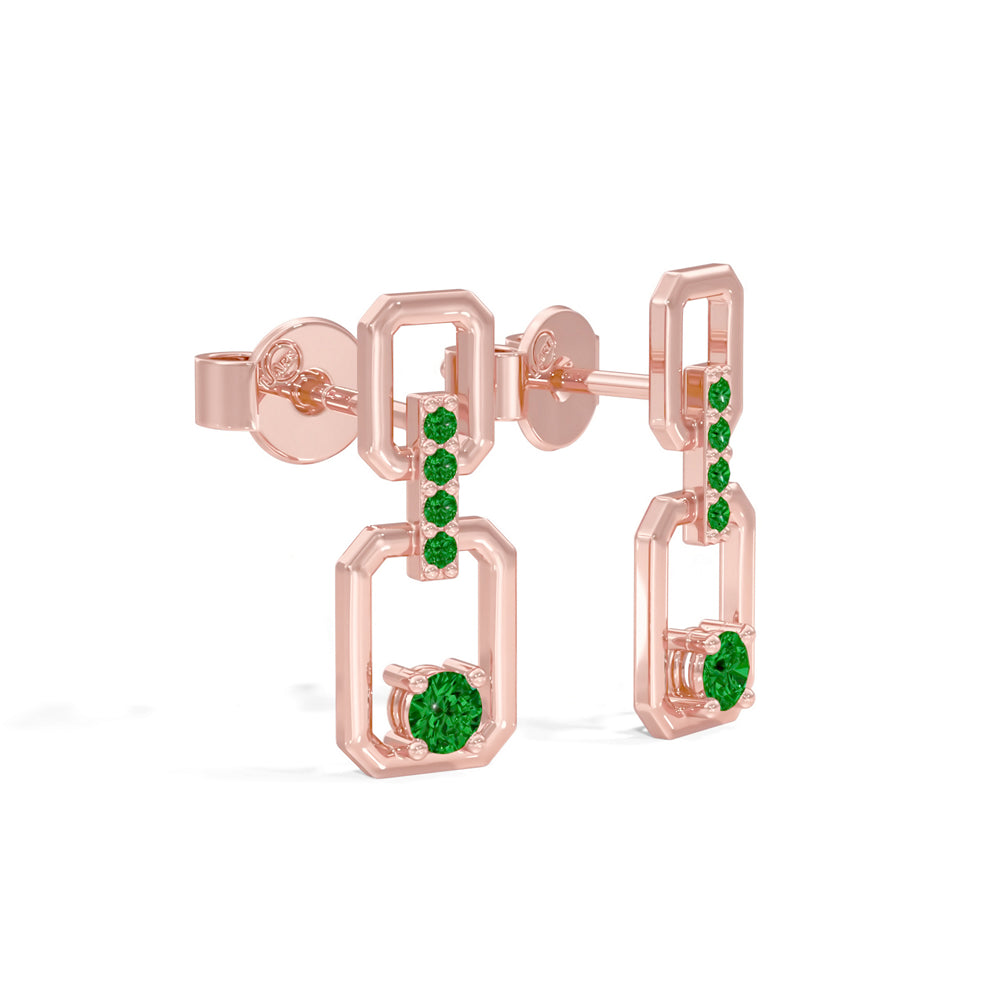 #metal_rose-gold-plated#stone-colour_emerald-green