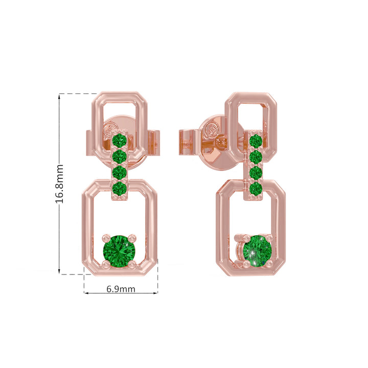 #metal_rose-gold-plated#stone-colour_emerald-green