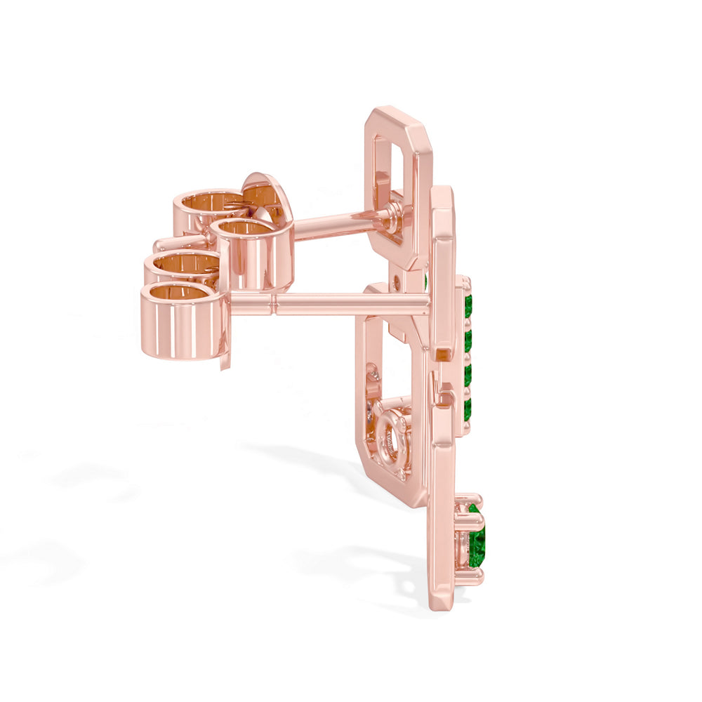 #metal_rose-gold-plated#stone-colour_emerald-green