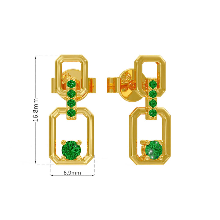 #metal_gold-plated#stone-colour_emerald-green