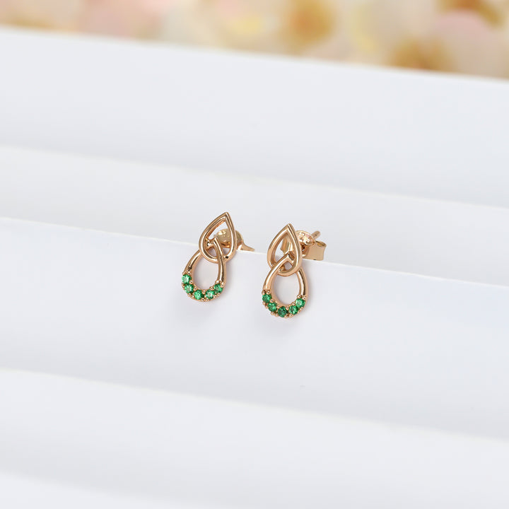 #metal_rose-gold-plated#stone-colour_emerald-green