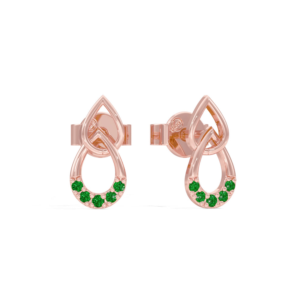 #metal_rose-gold-plated#stone-colour_emerald-green