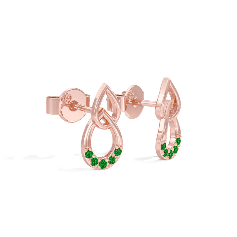 #metal_rose-gold-plated#stone-colour_emerald-green
