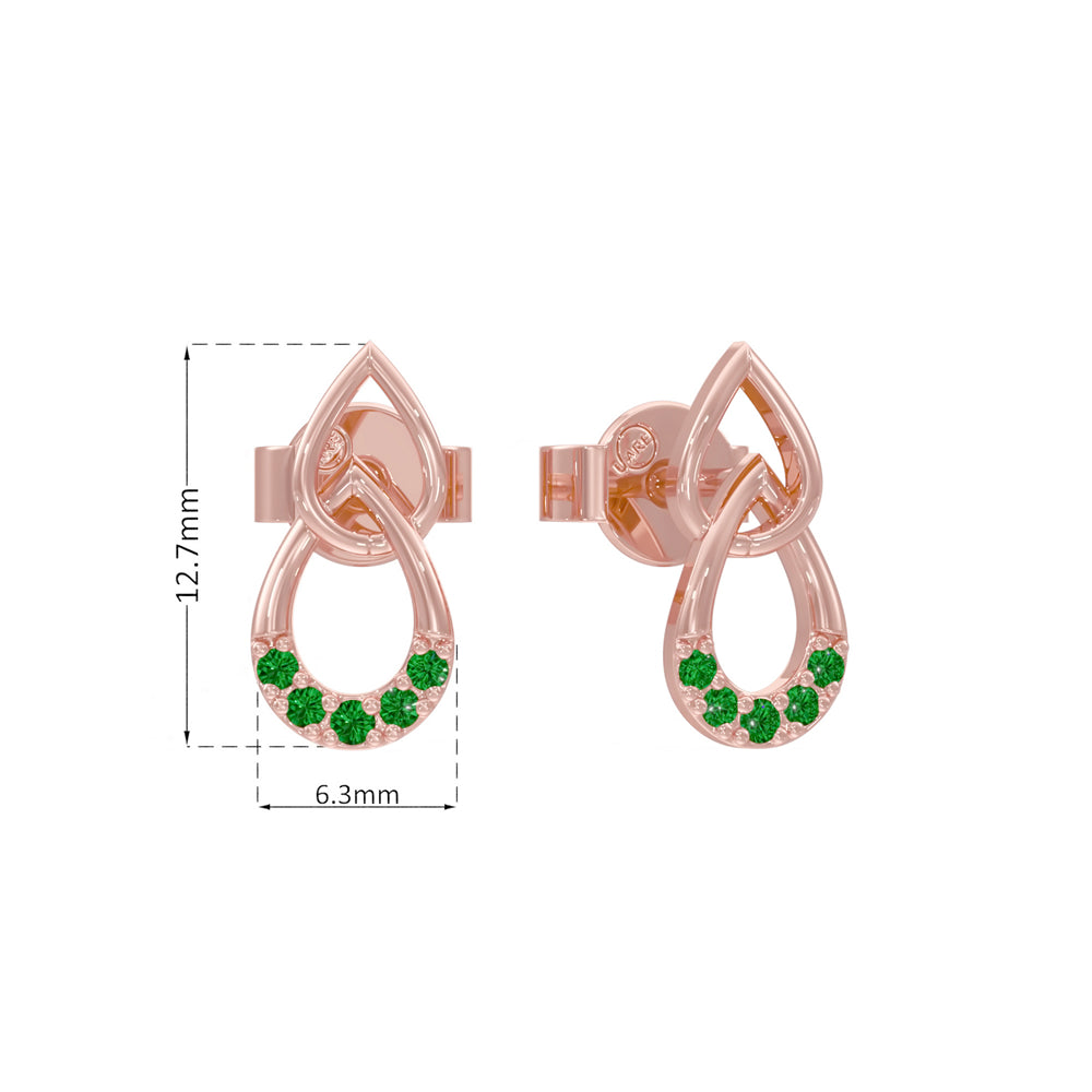 #metal_rose-gold-plated#stone-colour_emerald-green