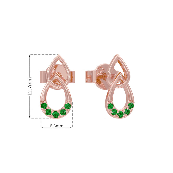 #metal_rose-gold-plated#stone-colour_emerald-green