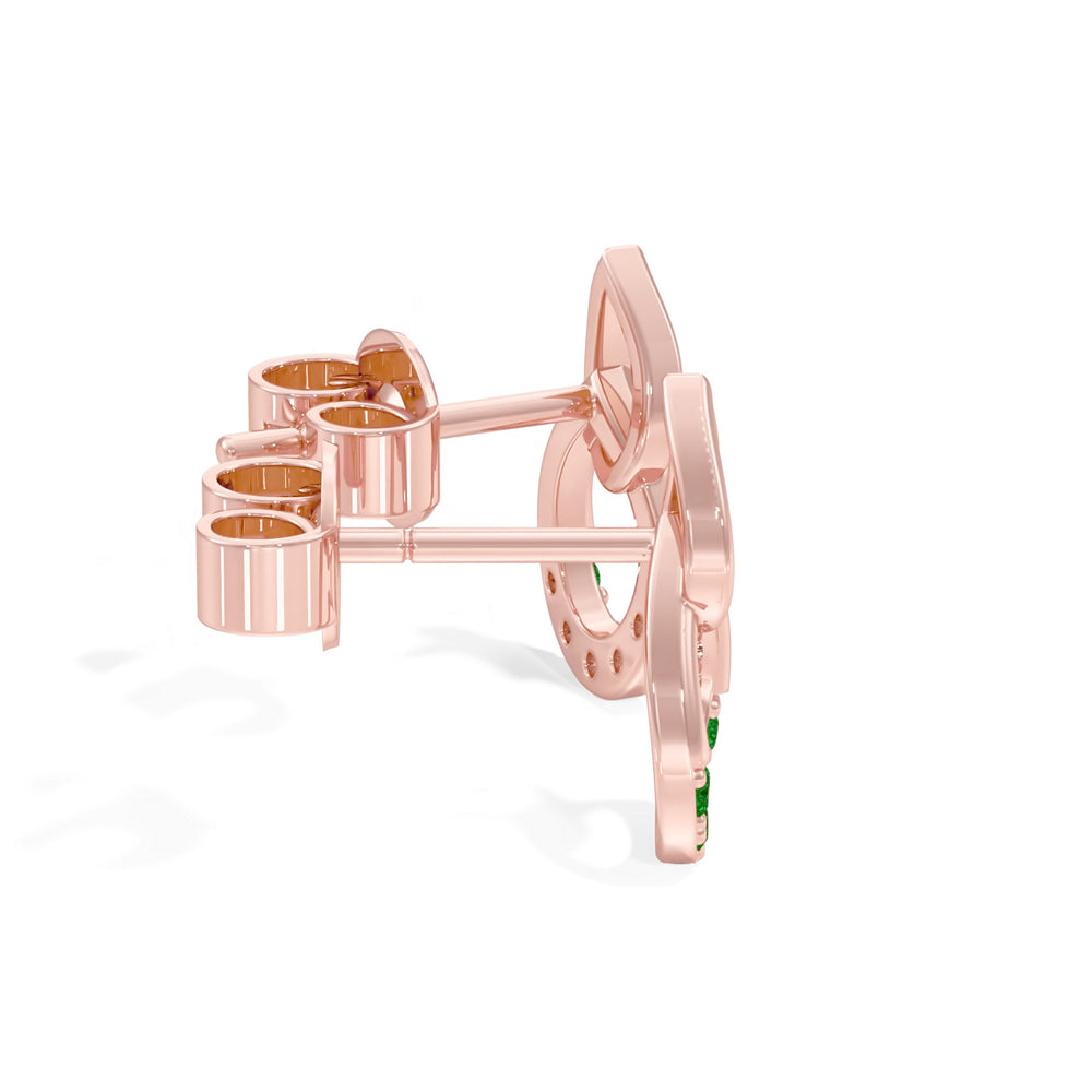#metal_rose-gold-plated#stone-colour_emerald-green