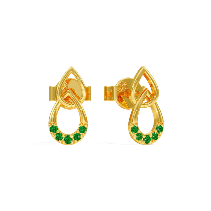 #metal_gold-plated#stone-colour_emerald-green