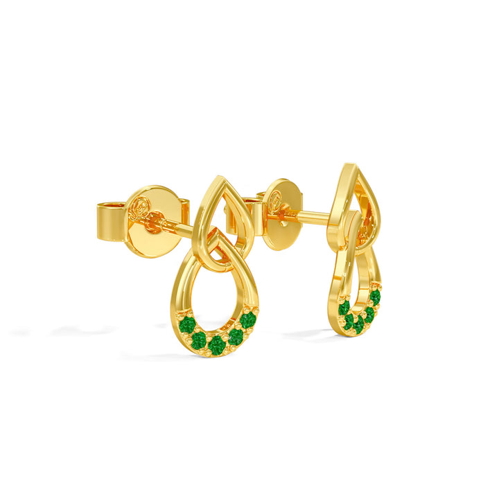 #metal_gold-plated#stone-colour_emerald-green