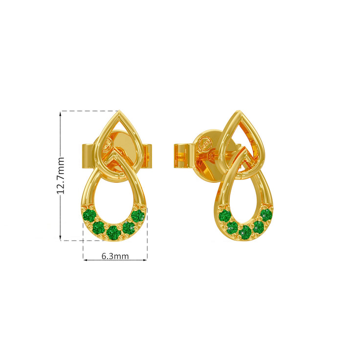 #metal_gold-plated#stone-colour_emerald-green
