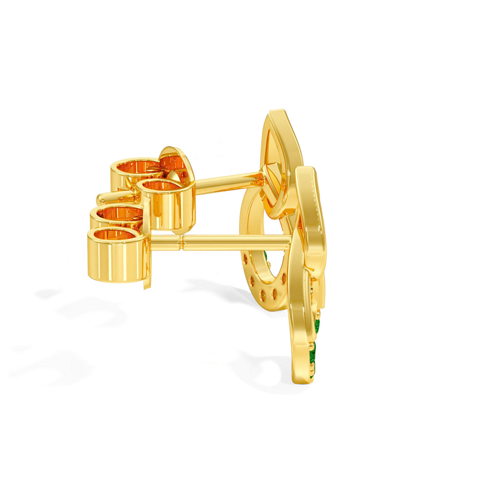 #metal_gold-plated#stone-colour_emerald-green